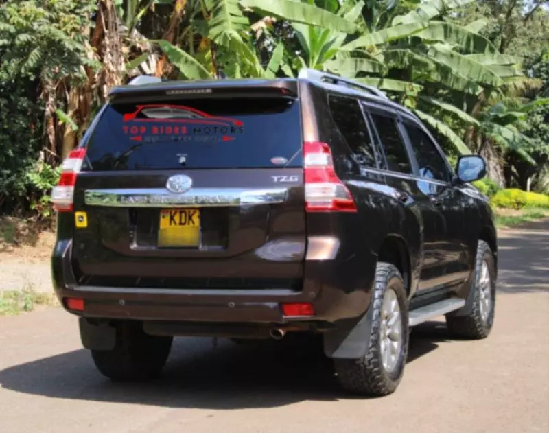 Toyota Land Cruiser Prado VX.L   - 2017