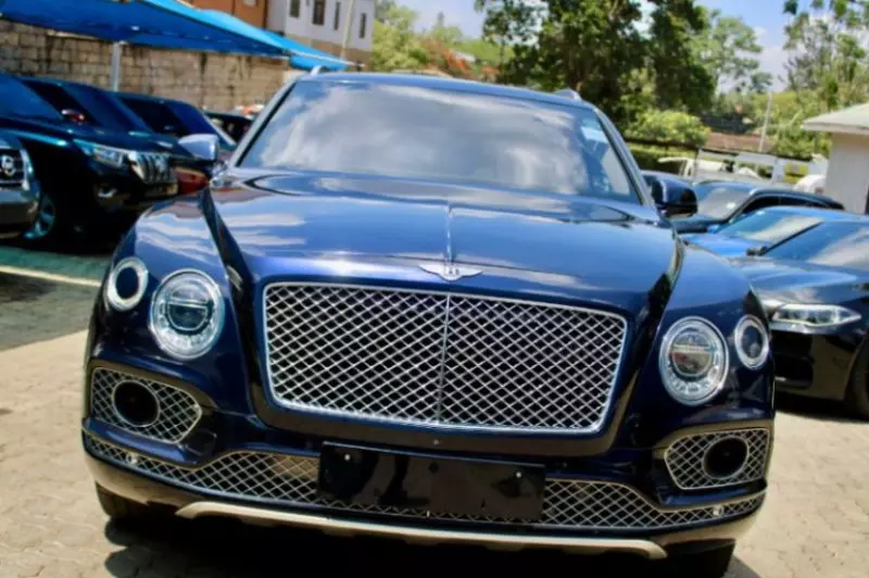 Bentley Bentayga   - 2018