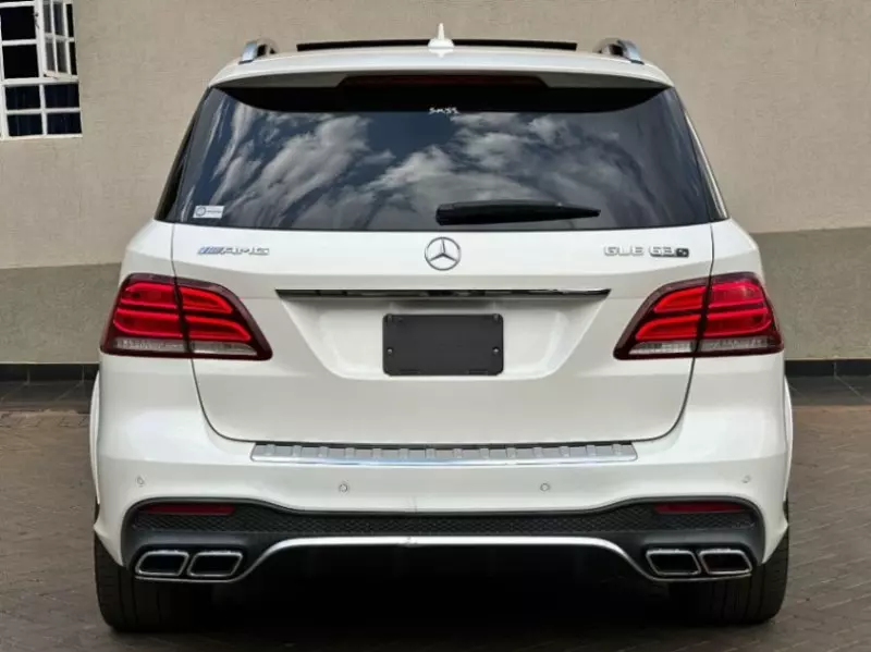 Mercedes-Benz GLE 63 AMG   - 2018