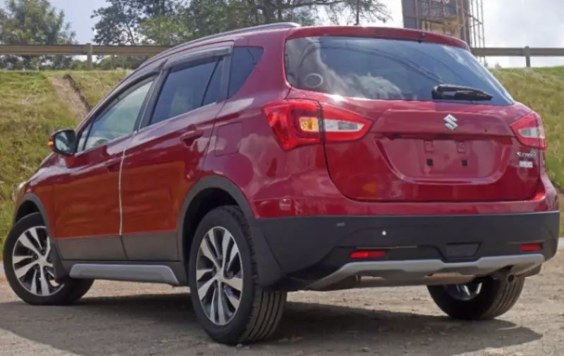SUZUKI SX4 S-Cross   - 2018