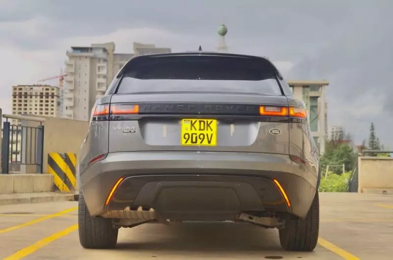 Land Rover Range Rover Velar   - 2018