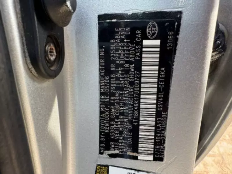 Toyota Camry   - 2008