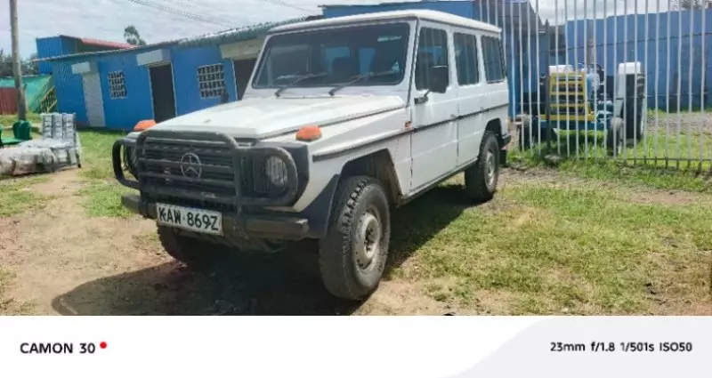 Mercedes-Benz G 290   - 1995