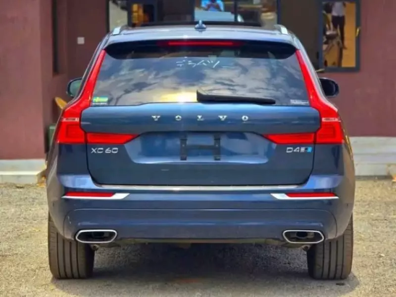 Volvo XC60   - 2018
