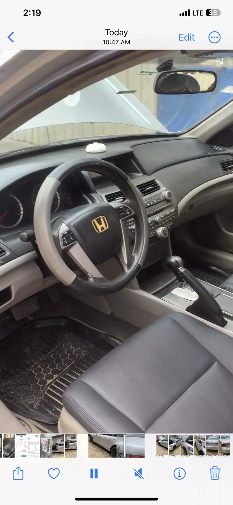 Honda Accord   - 2012