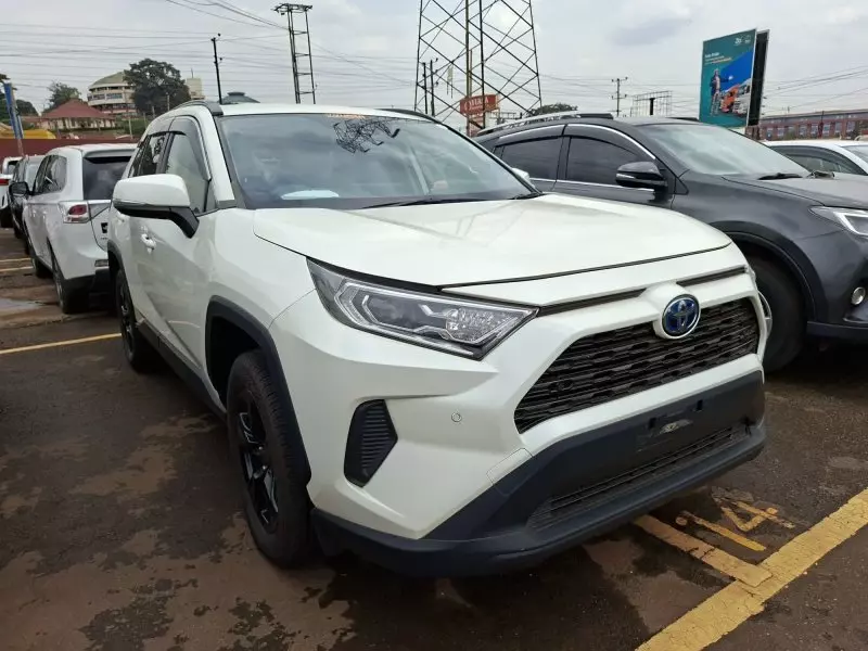 Toyota Rav 4 Hybrid   - 2021