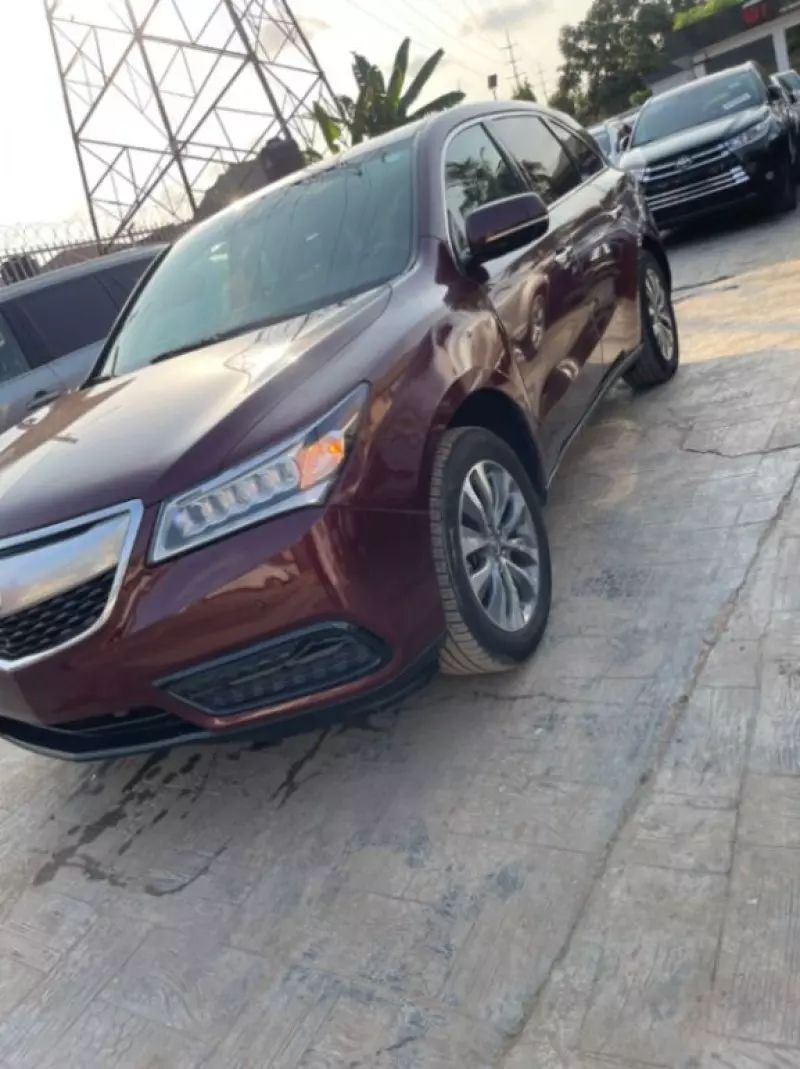 Acura MDX   - 2014