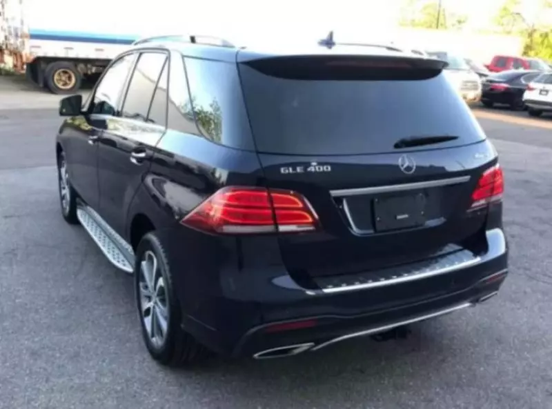 Mercedes-Benz GLE 400   - 2017