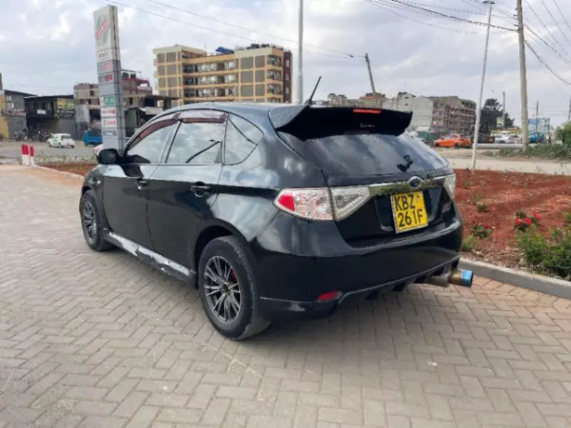 Subaru Impreza   - 2008