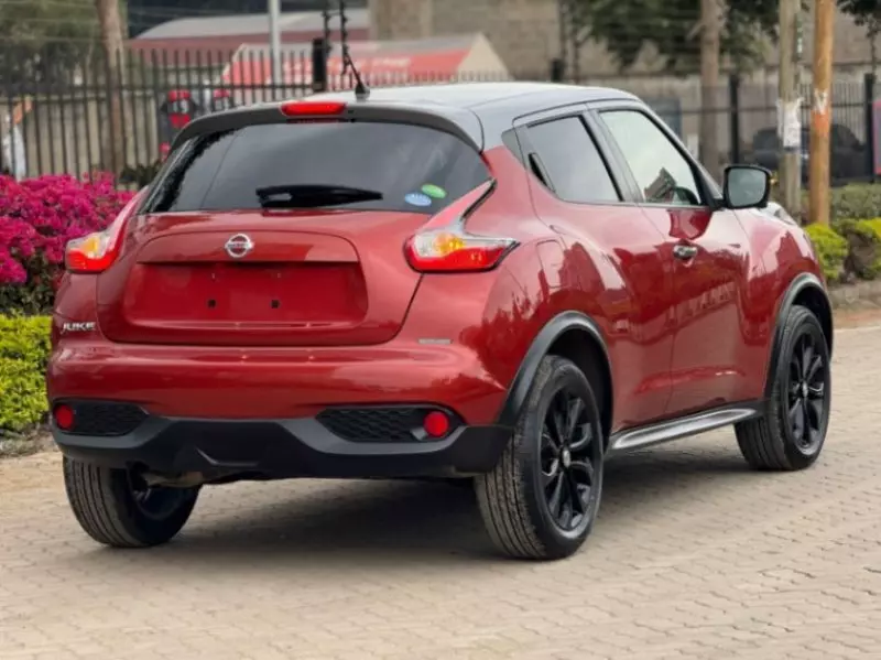 Nissan Juke   - 2018