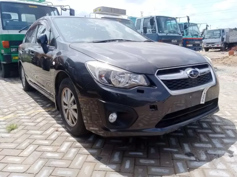 Subaru Impreza   - 2014