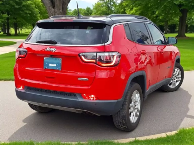 JEEP Compass   - 2018