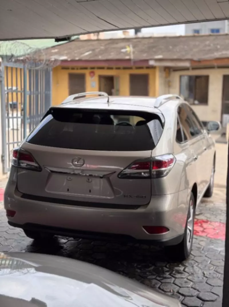 Lexus RX 350   - 2015