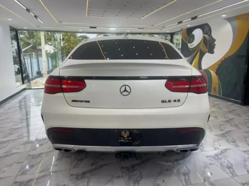 Mercedes-Benz GLE 43 AMG