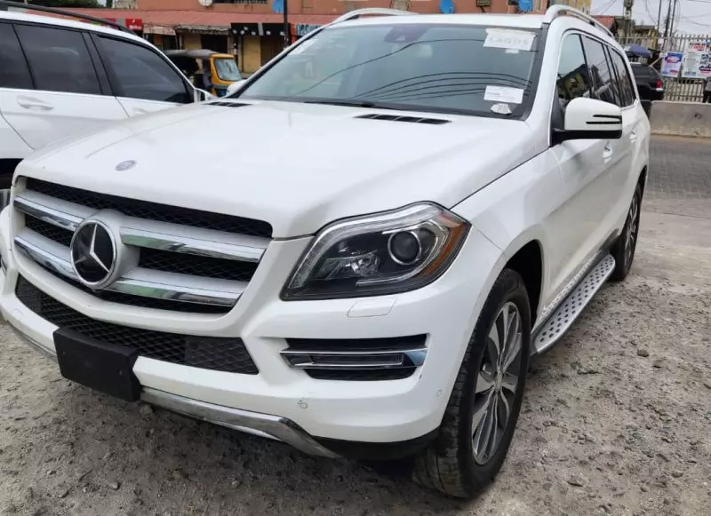Mercedes-Benz GL 450   - 2015