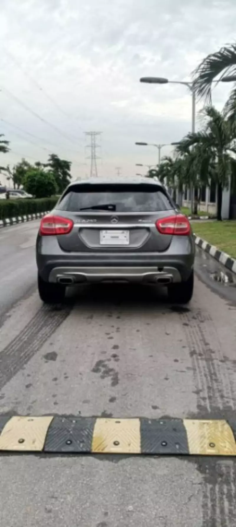 Mercedes-Benz GLE 250   - 2015