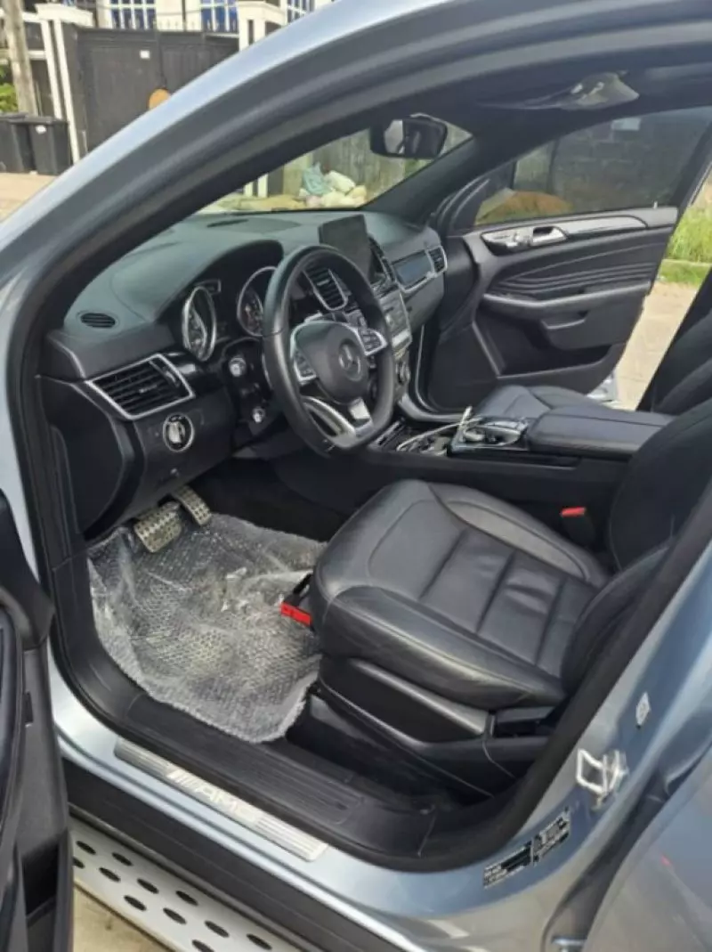 Mercedes-Benz GLE 43 AMG   - 2017