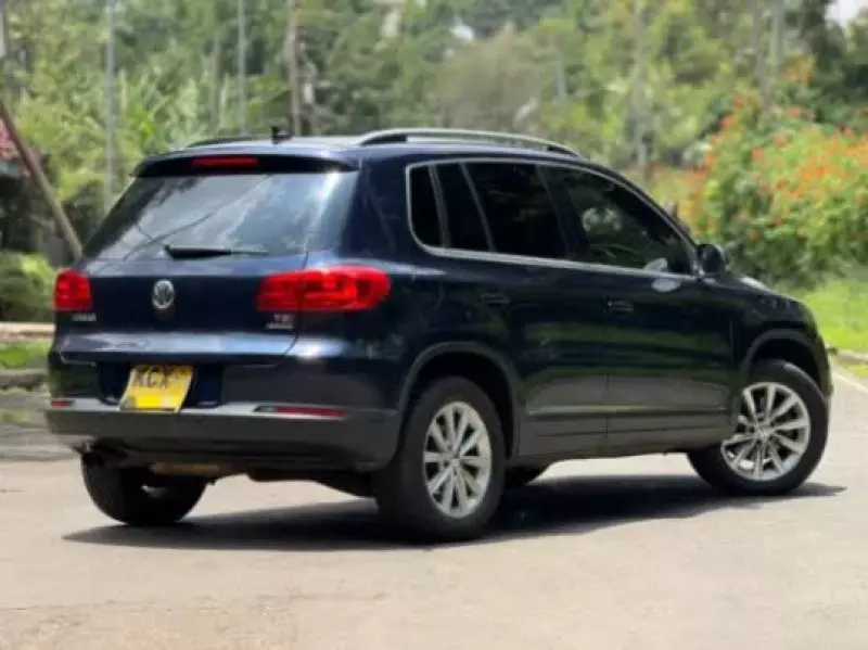 Volkswagen Tiguan   - 2012