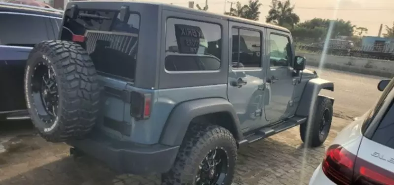 JEEP Wrangler   - 2014