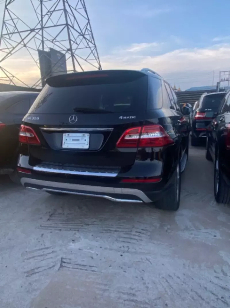 Mercedes-Benz ML 350   - 2014