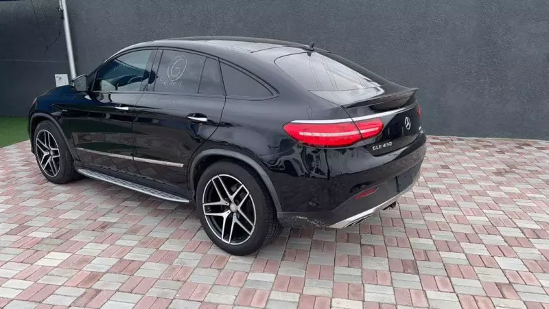 Mercedes-Benz GLE 450   - 2016