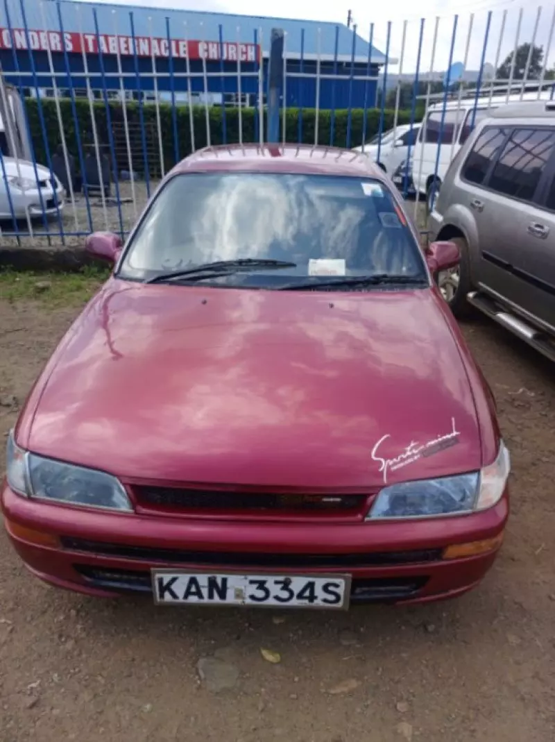 Toyota corolla   - 1995