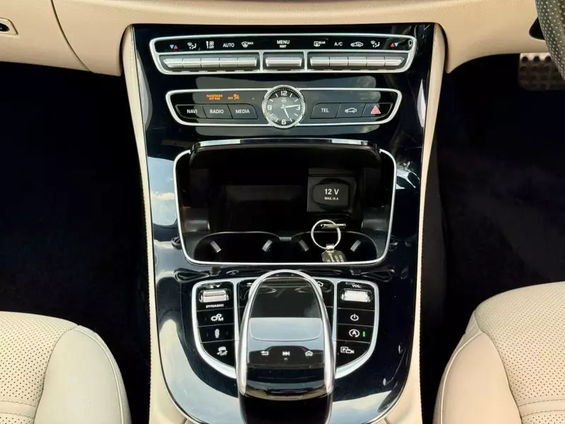 Mercedes-Benz E 43 AMG   - 2017