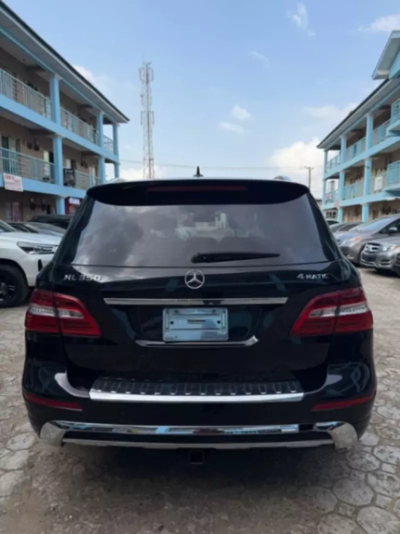 Mercedes-Benz ML-Class