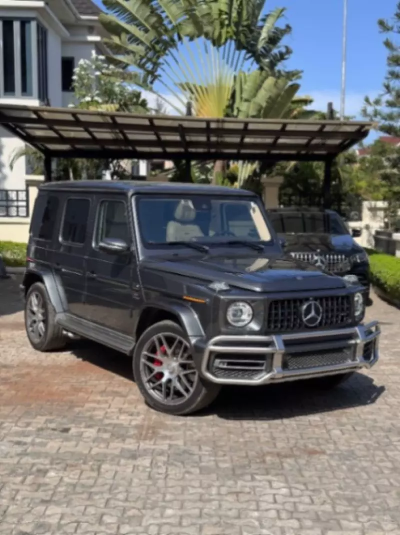 Mercedes-Benz G CLASS   - 2019