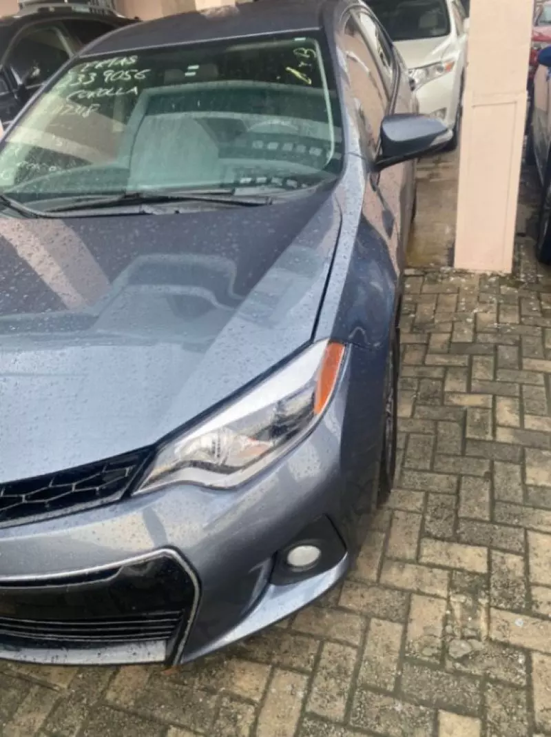 Toyota Corolla Sport   - 2014