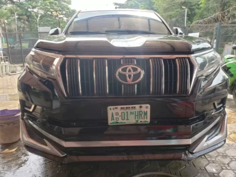 Toyota Land Cruiser   - 2014