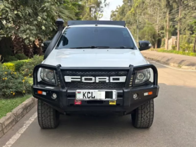 Ford Ranger   - 2013