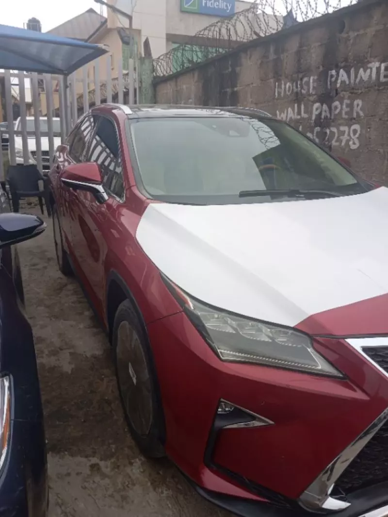Lexus RX 400   - 2018