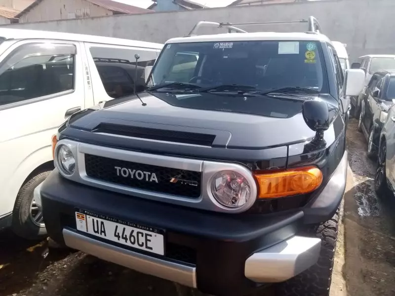 Toyota FJ Cruiser