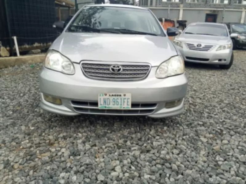 Toyota Corolla Sport   - 2006