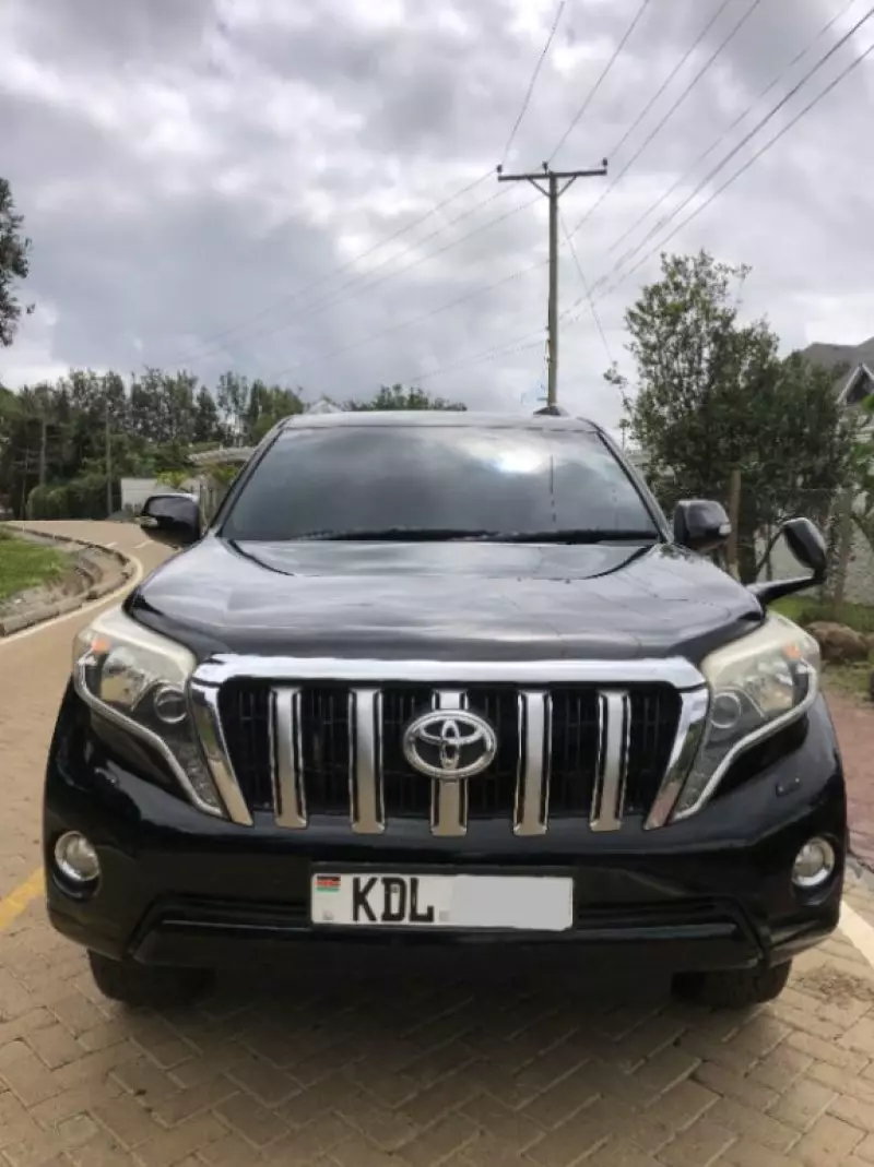 Toyota Land Cruiser Prado TX L   - 2015