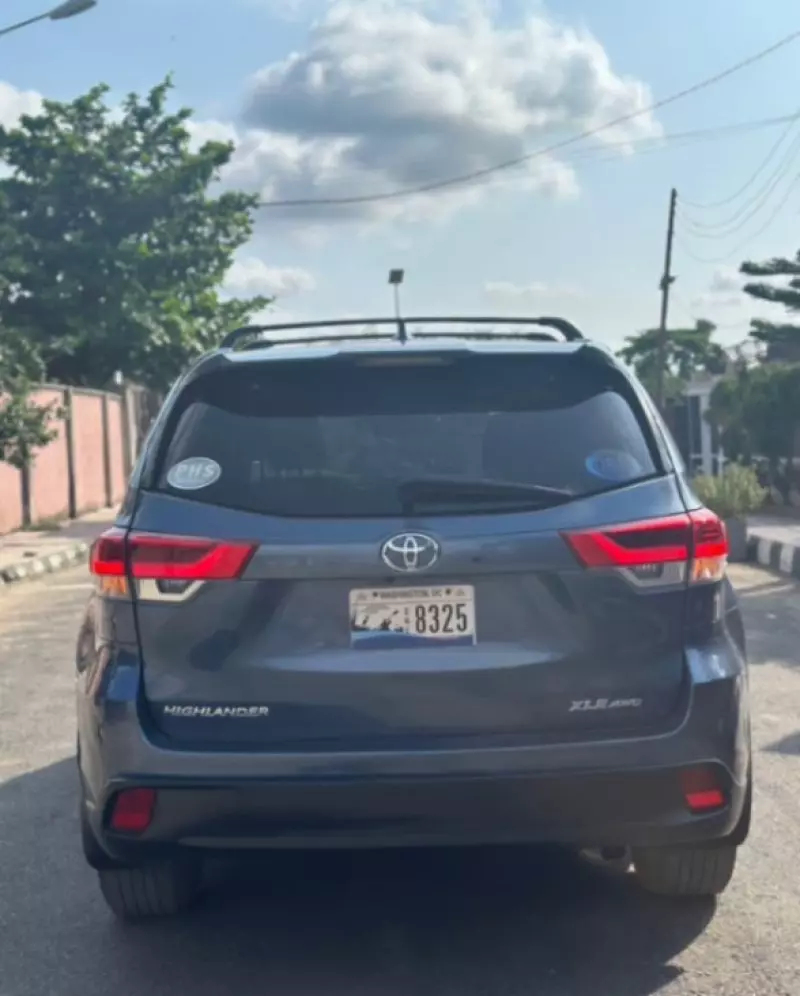 Toyota Highlander - 2018