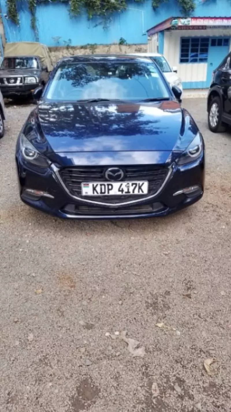 Mazda Axela    - 2016