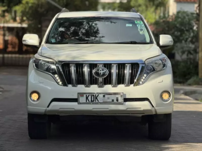 Toyota Landcruiser prado TZ