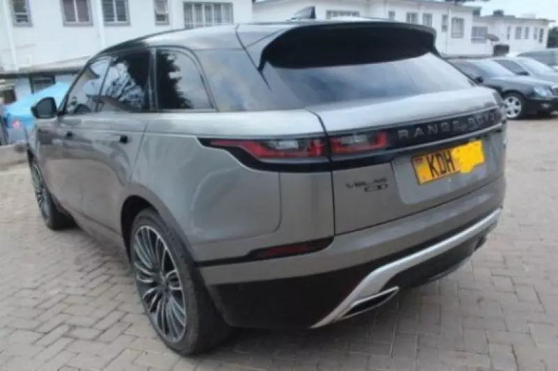 Land Rover Range Rover Velar   - 2018