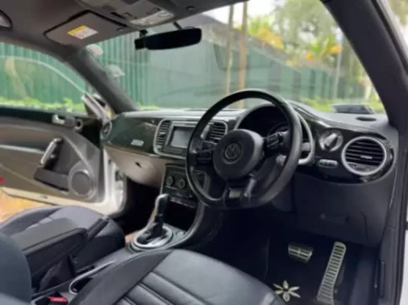 Volkswagen Beetle   - 2019