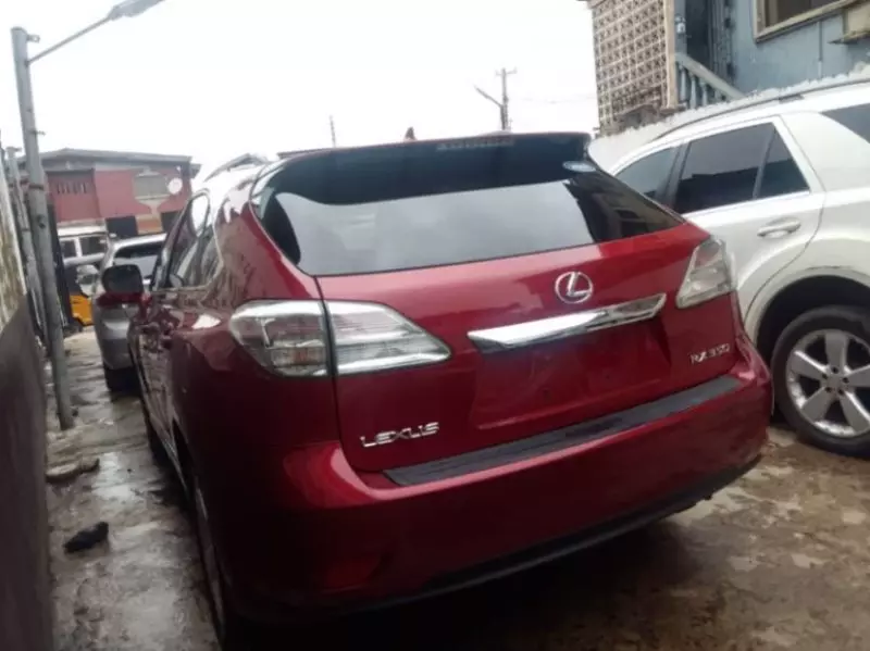 Lexus RX 350   - 2010