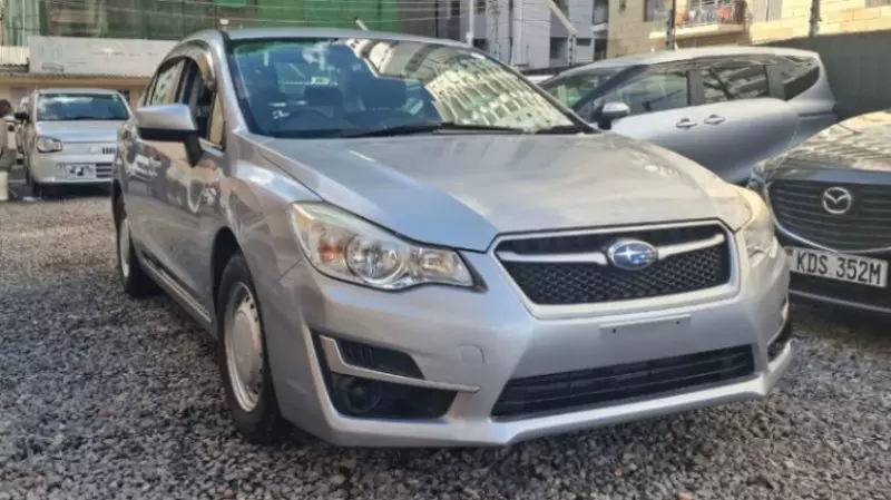 Subaru Impreza   - 2016