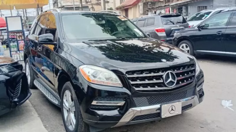 Mercedes-Benz ML-Class