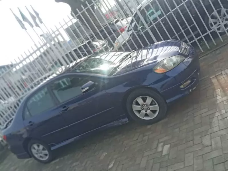Toyota Corolla   - 2008