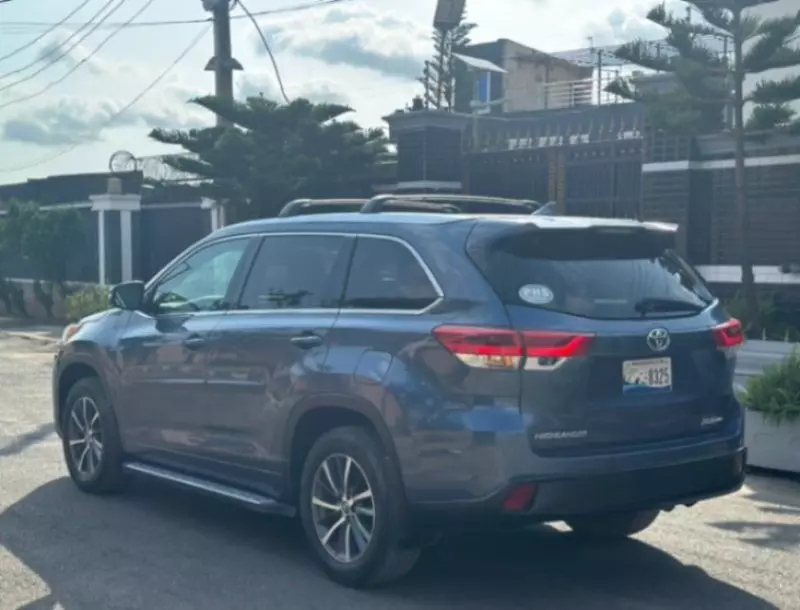 Toyota Highlander - 2018