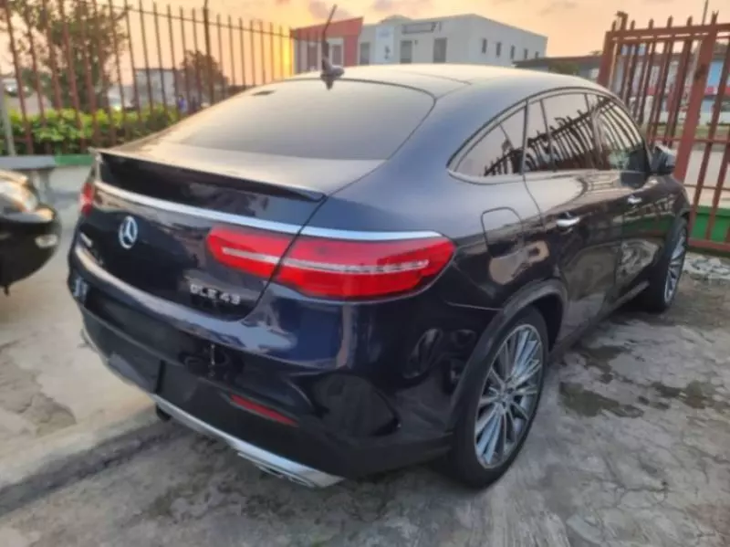 Mercedes-Benz GLE 43 AMG   - 2018