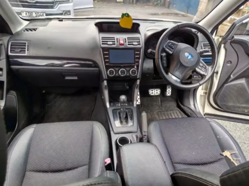 Subaru Forester   - 2015