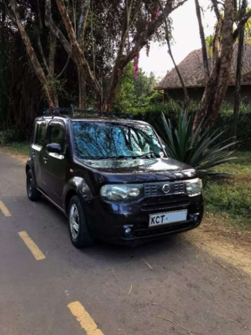 Nissan Cube   - 2012