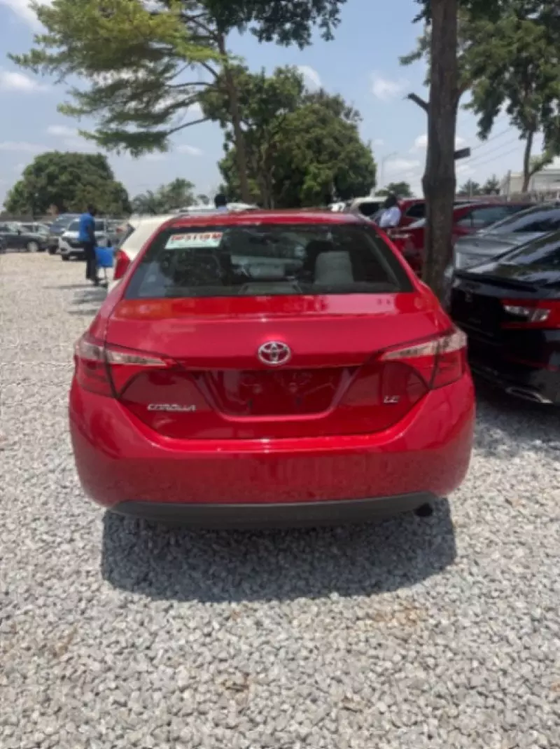 Toyota Corolla   - 2018